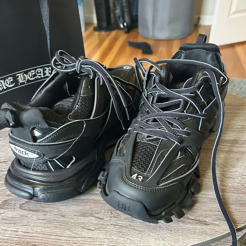 balenciaga track runners